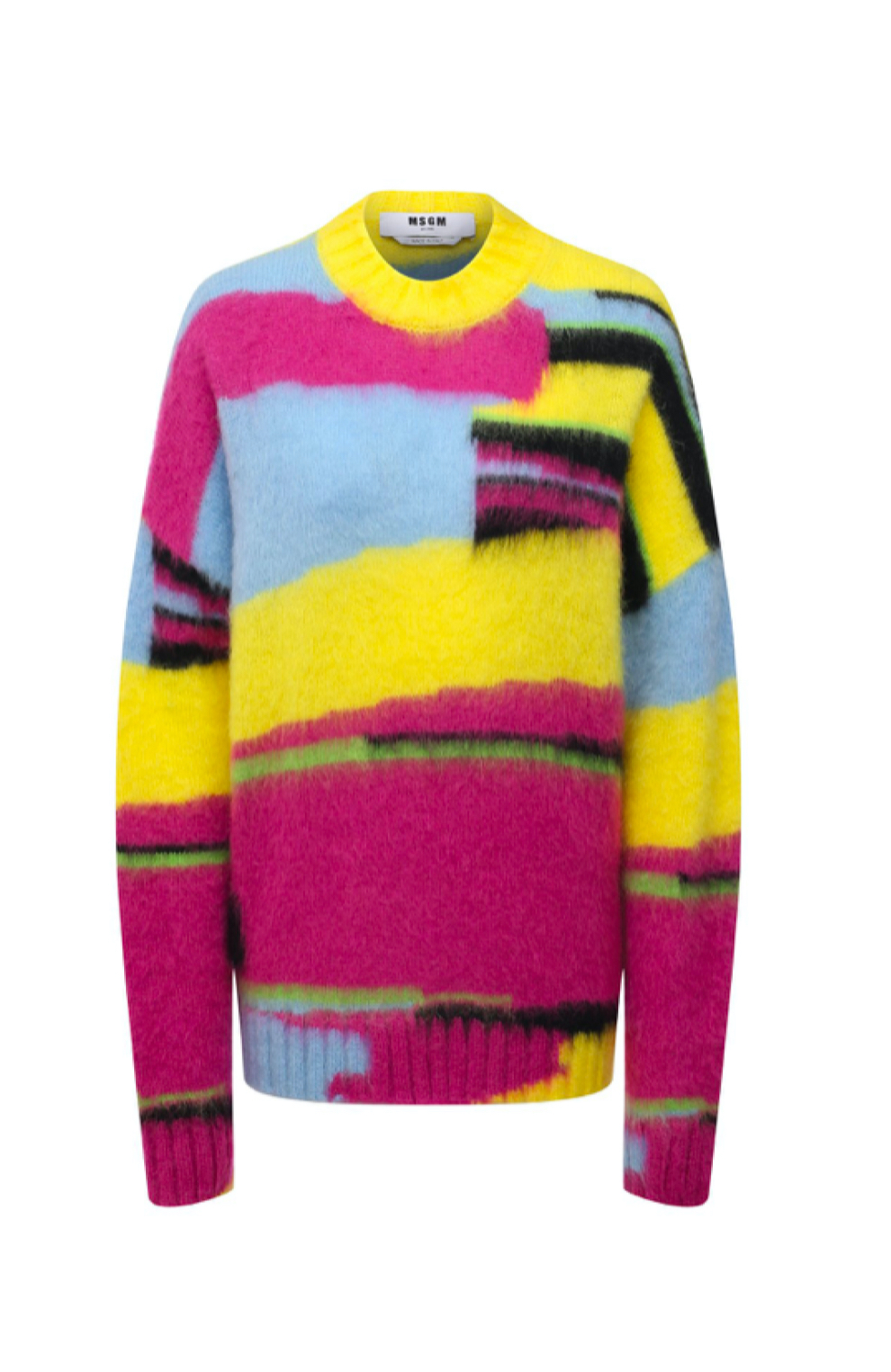 Женский свитер MSGM, 38 450, руб. (ЦУМ)