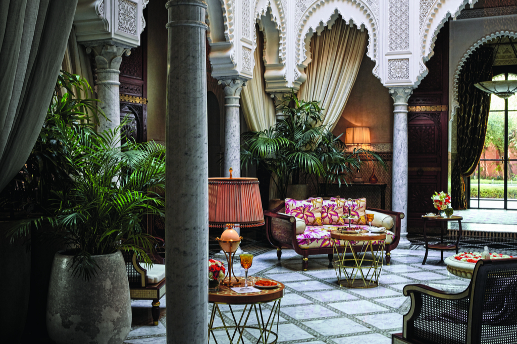 Отель Royal Mansour Marrakech