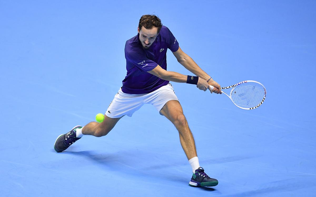 Медведев проиграл все матчи на Итоговом турнире ATP