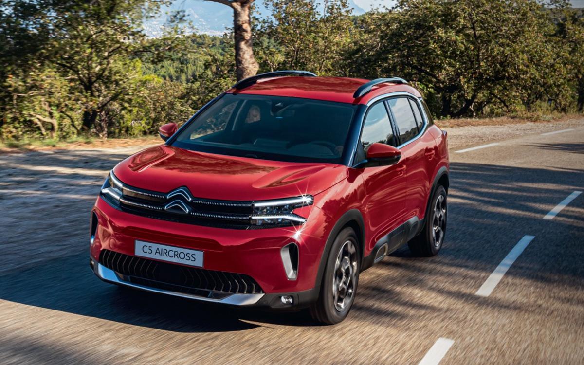 Citroen C5 Aircross российской сборки подешевел на ₽400 тыс.