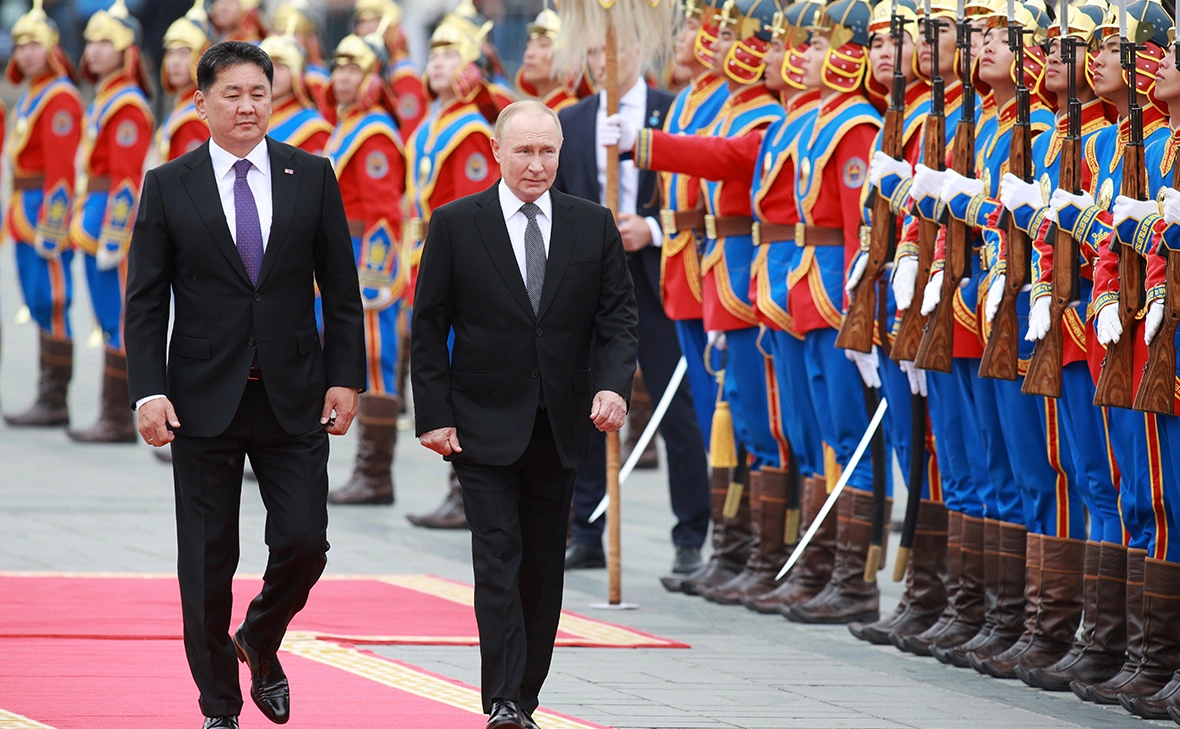 Byambasuren Byamba-Ochir / EPA / ТАСС