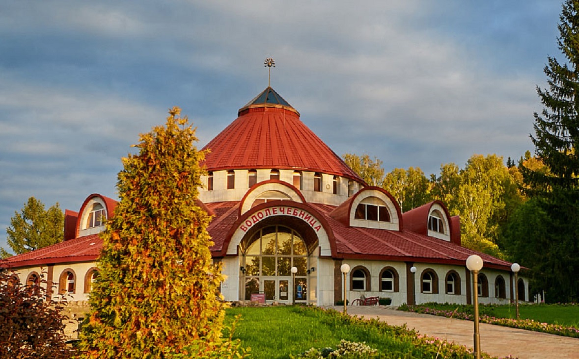 Фото: Курорт "Красноусольск"