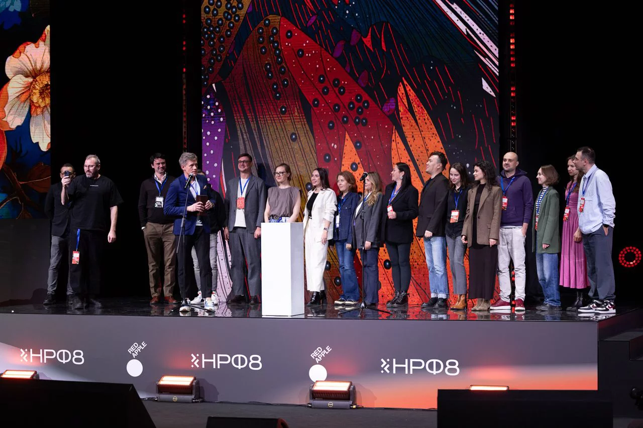 Прошла церемония награждения победителей 34-го сезона фестиваля Red Apple