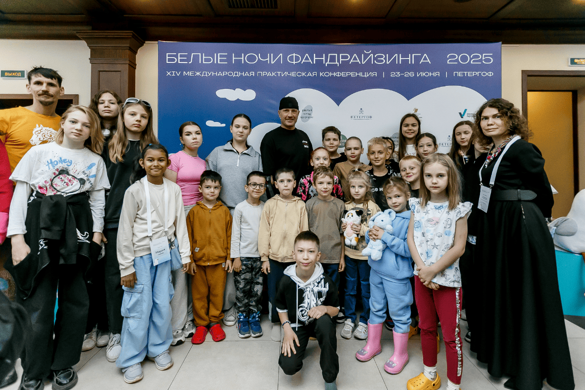 Роман Костомаров принял участие в конференции «Белые Ночи»