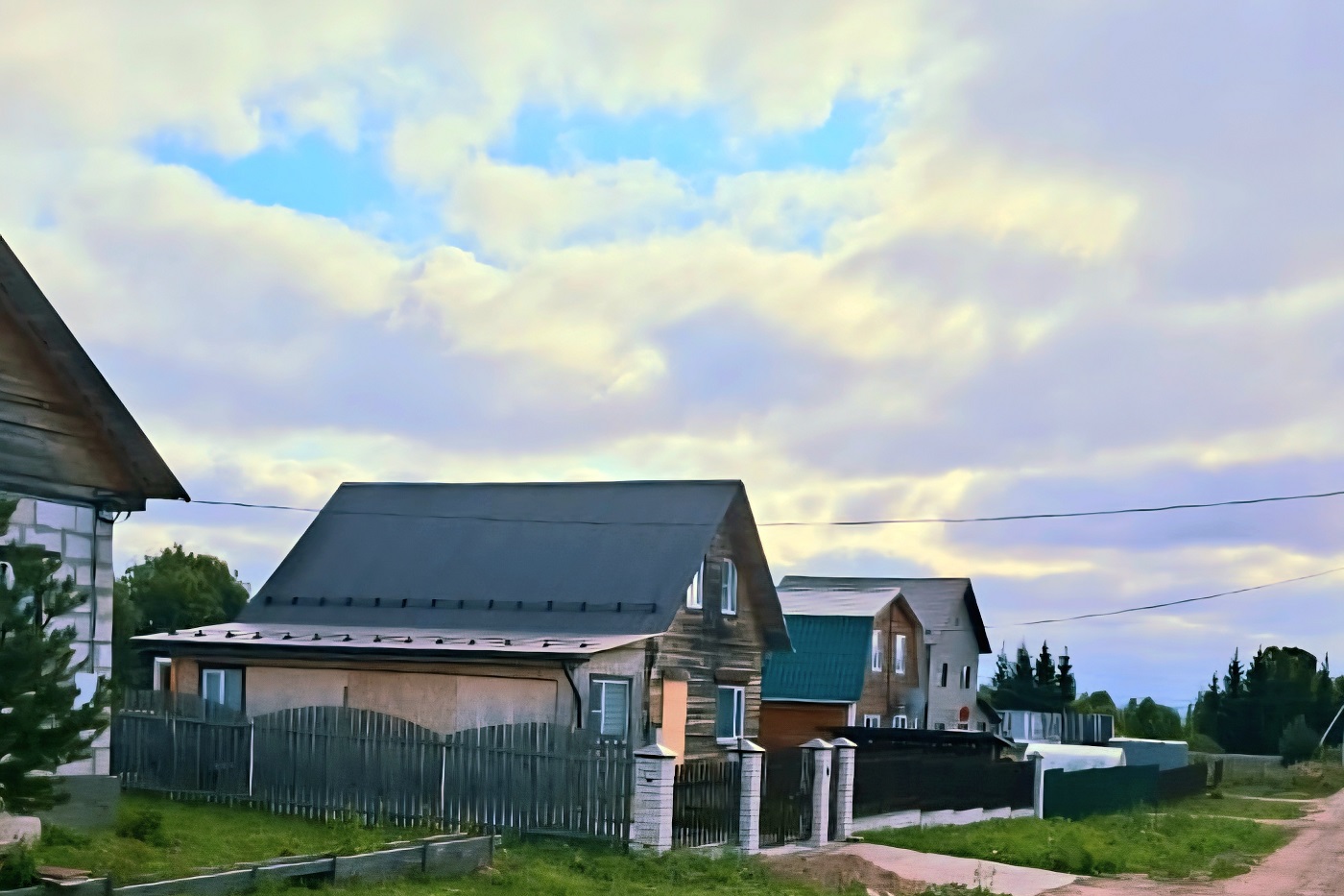 В новую деревню Великоустюгского округа провели проводной интернет