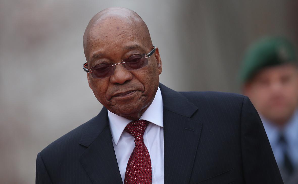 Джейкоб Зума