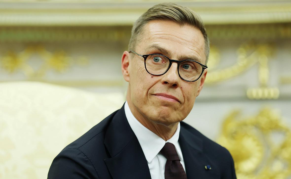 Finski predsednik Stubb bo s svojo vlado razpravljal o Trumpovem načrtu za Ukrajino