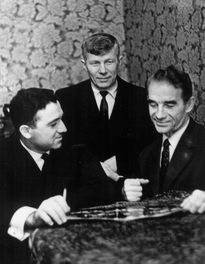 Николай Старостин (на фото справа) и Никита&nbsp;Симонян