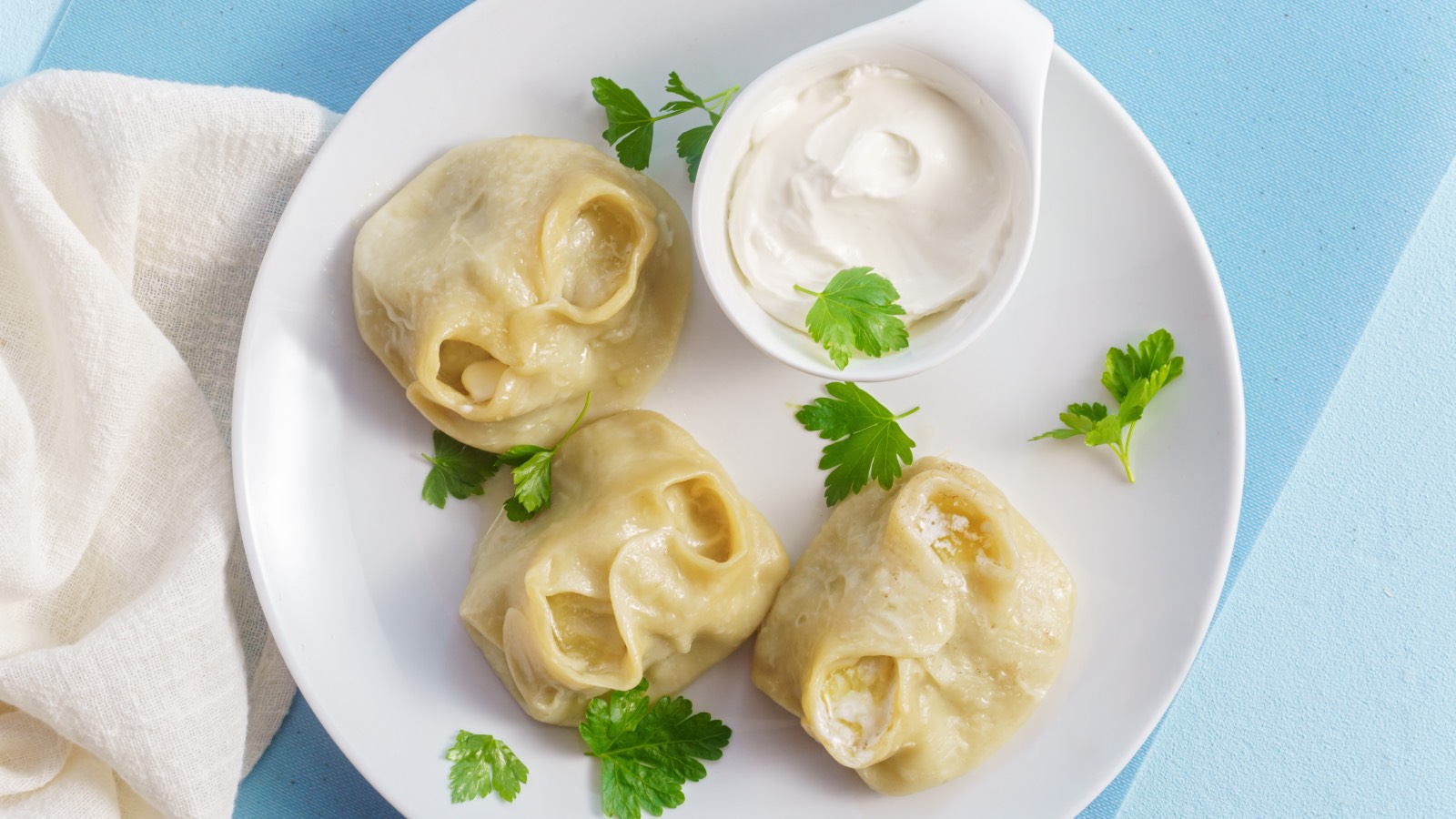 Манты классические