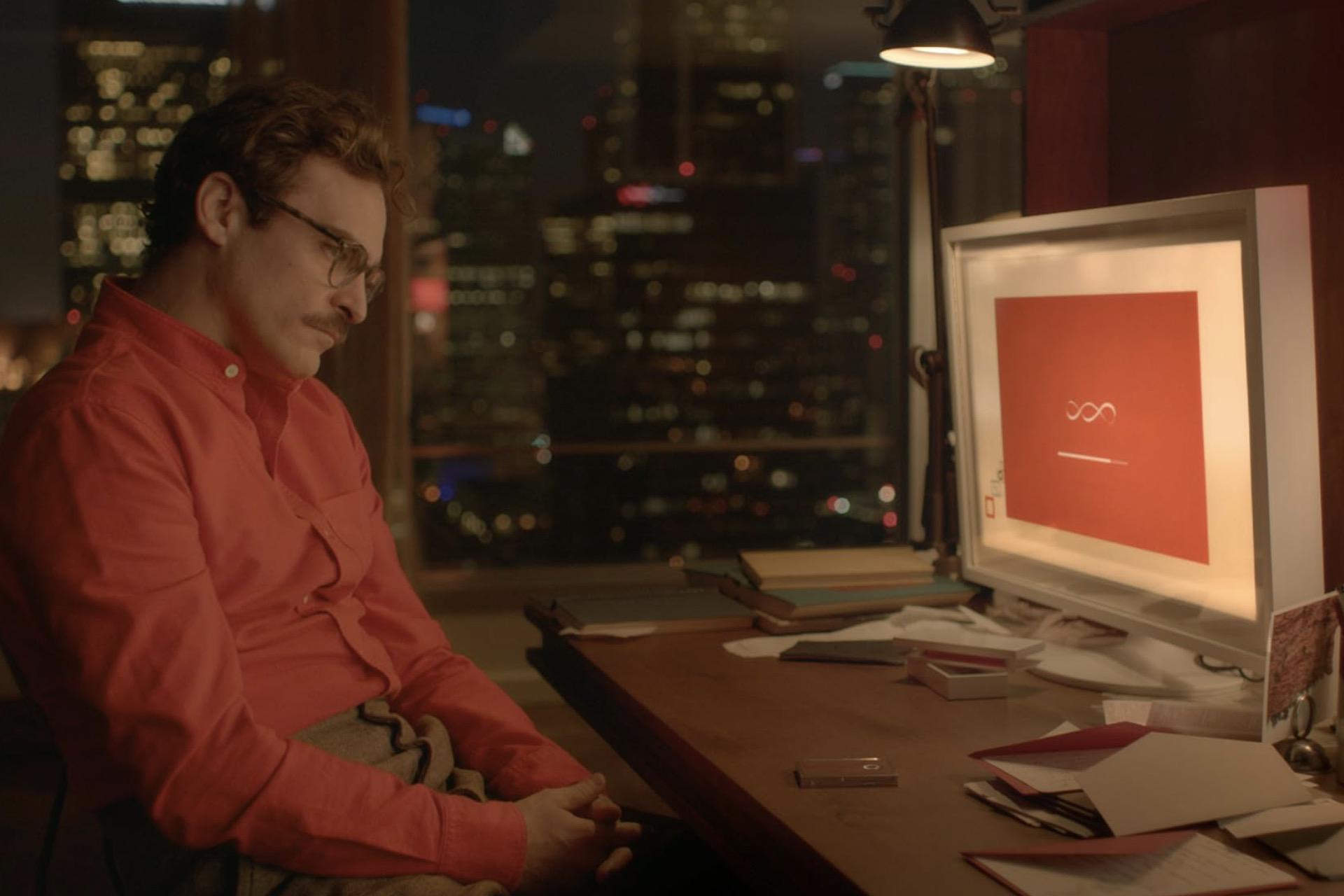 Кадр из фильма «Она»