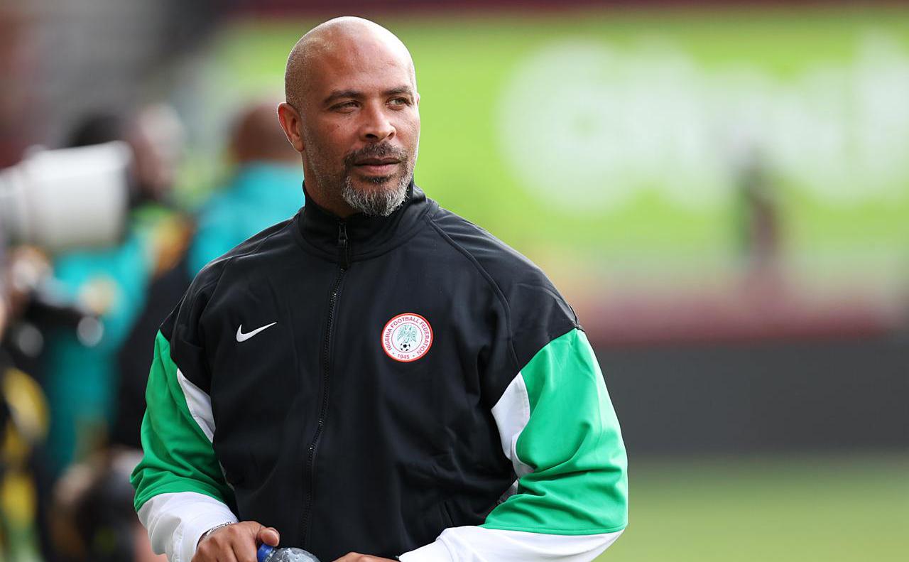 Главный тренер сборной Нигерии&nbsp;Эрик Шелль