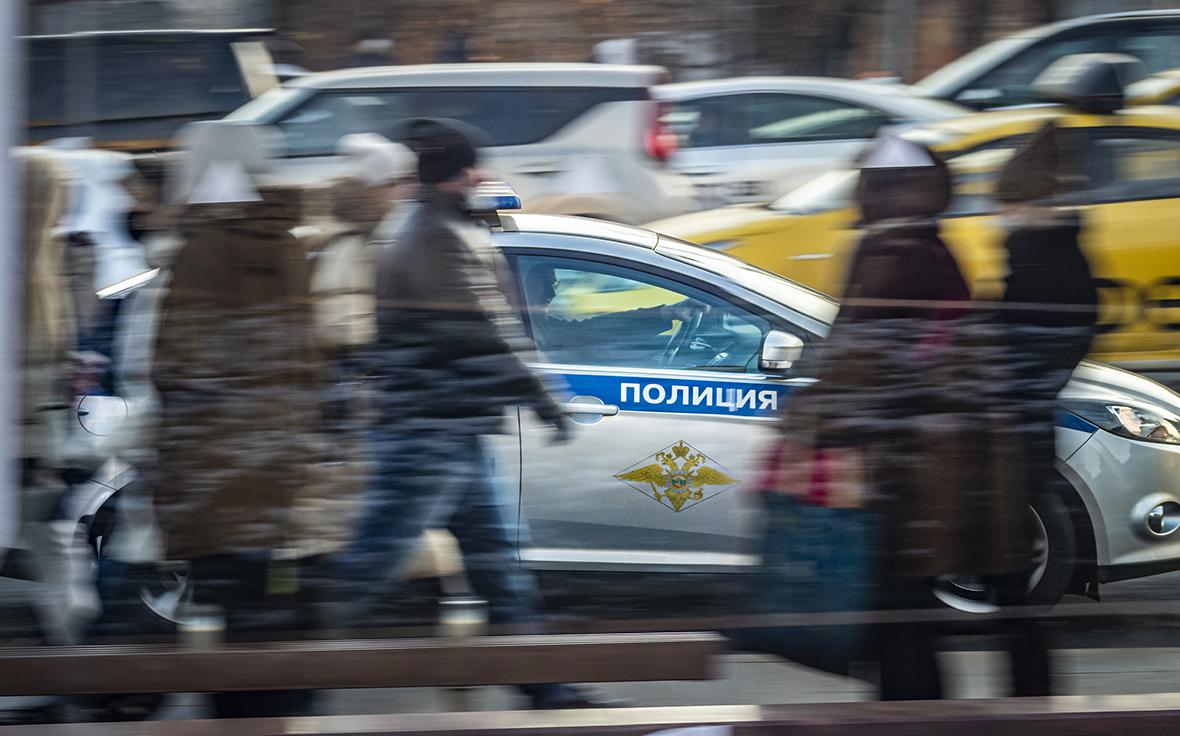 В МВД объяснили «взрыв» на севере Москвы