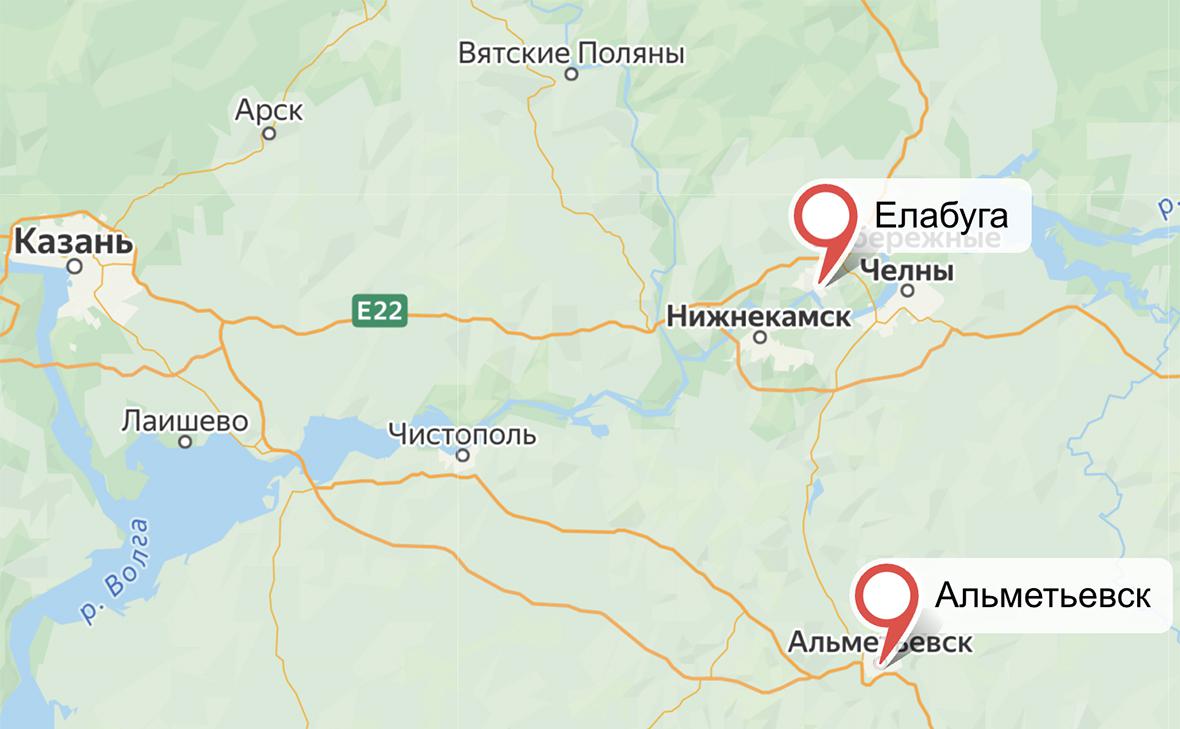 Фото:сервис «Яндекс Карты»