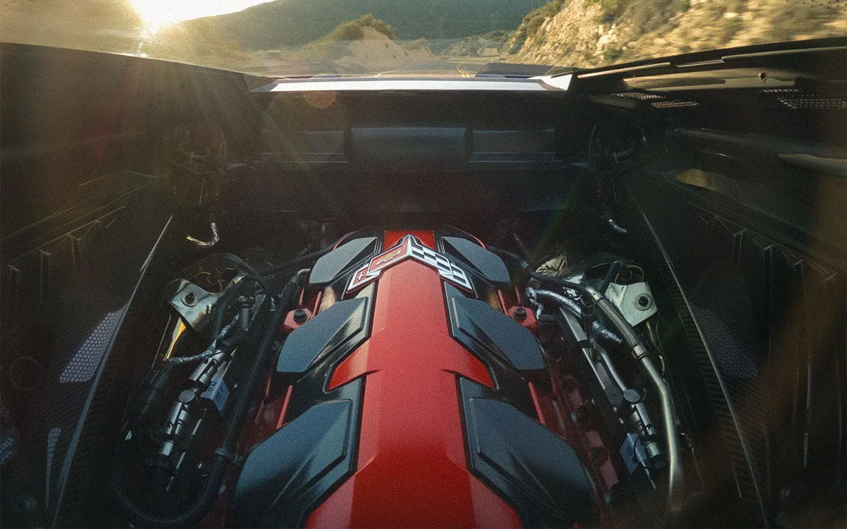 Chevrolet Corvette Grand Sport X