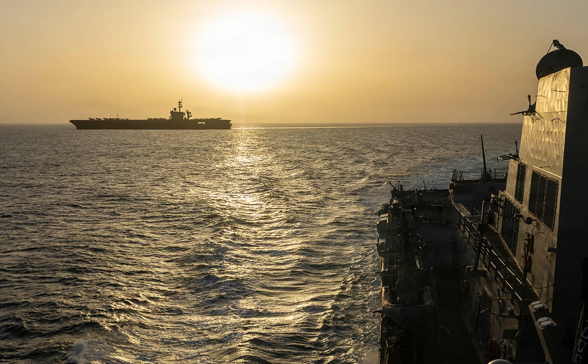 U.S. Navy / Getty Images