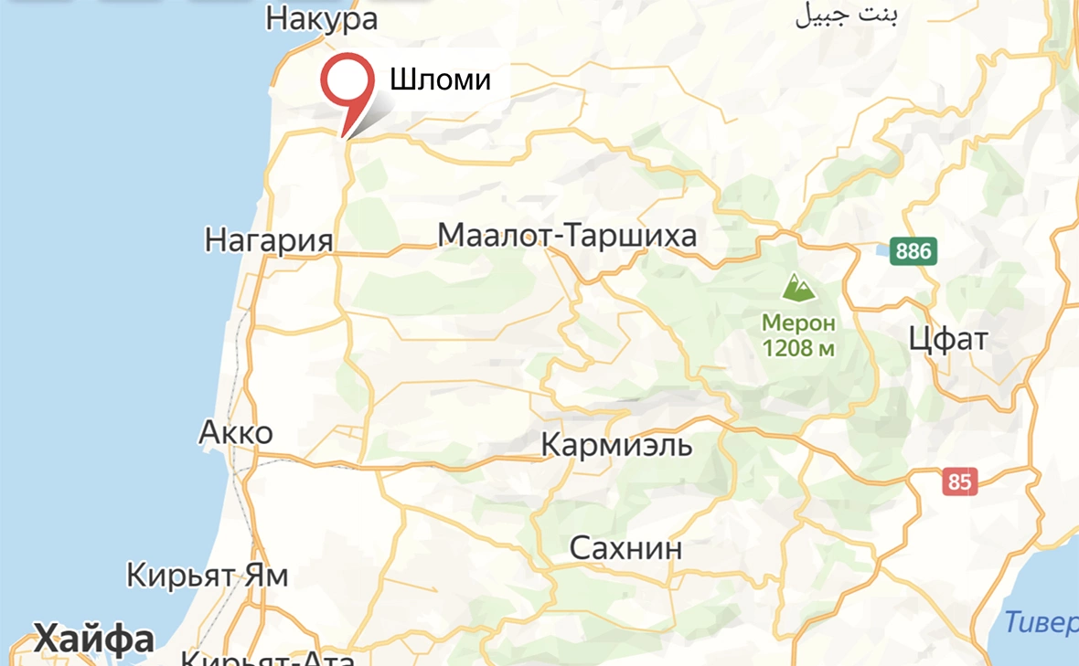 сервис «Яндекс.Карты»