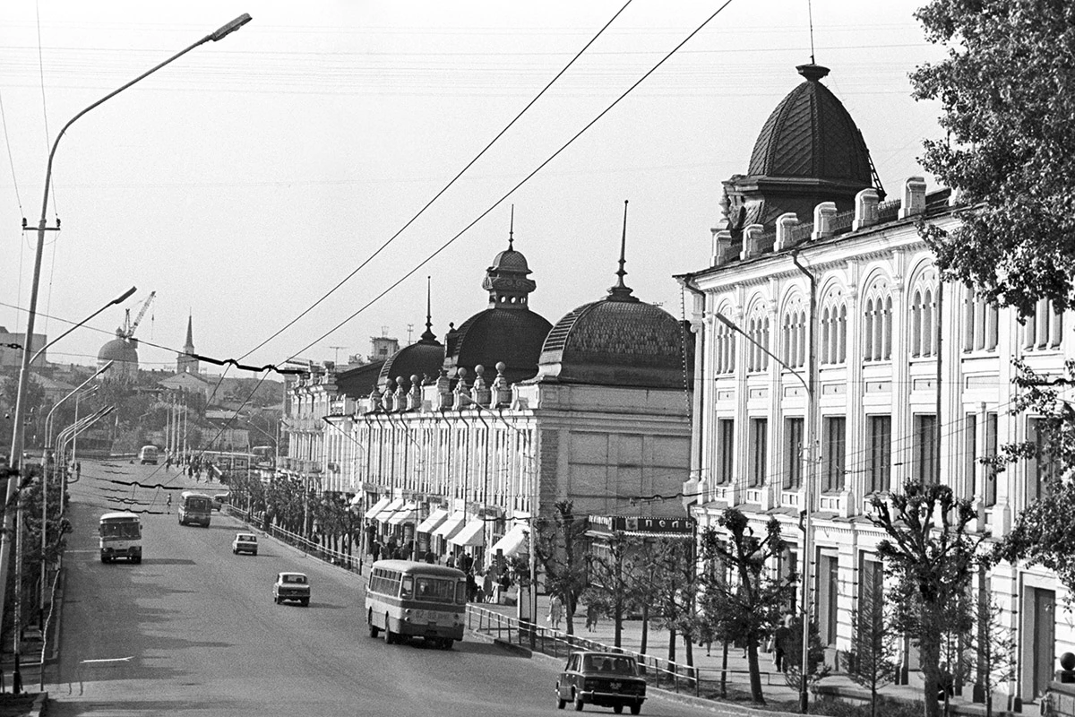 Омск в 1978 году