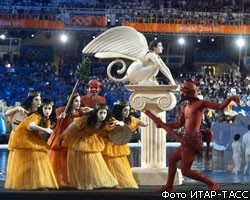 Греки винят в своем кризисе Олимпиаду-2004 в Афинах