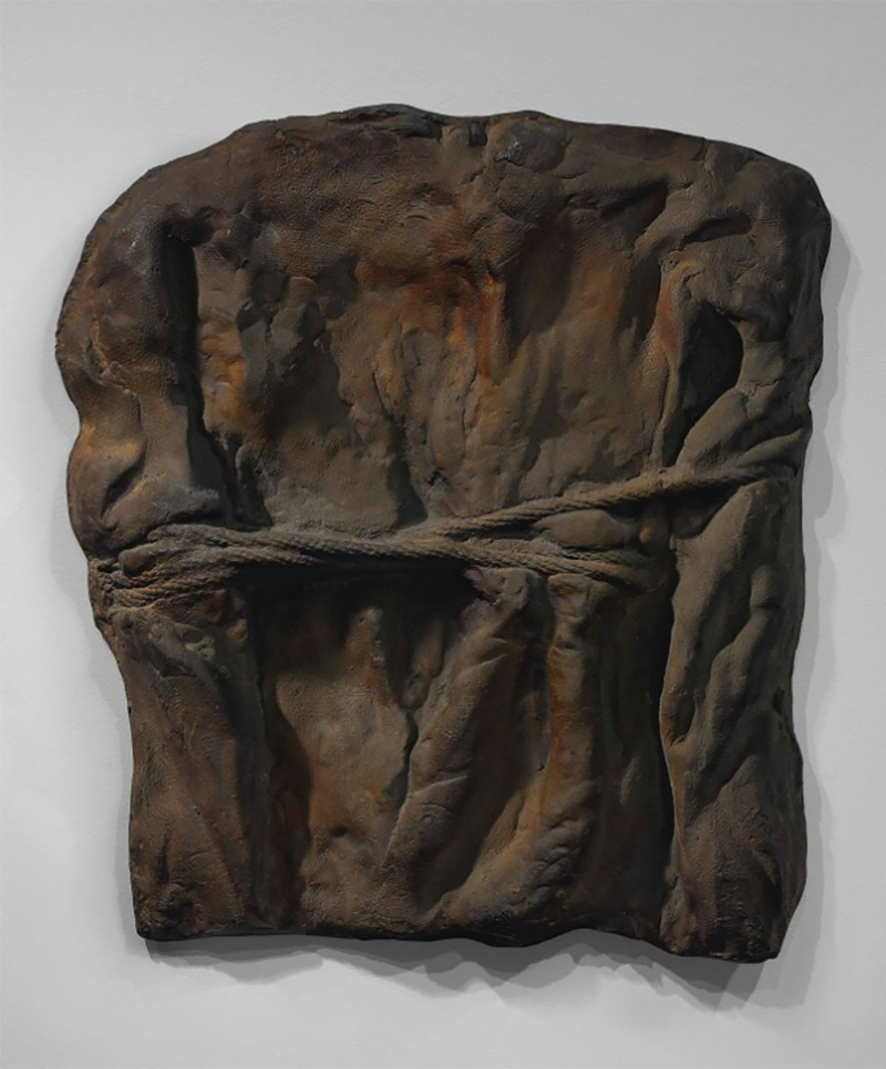 Скульптура Брюса Наумана &laquo;Генри Мур, обреченный на неудачу&raquo;