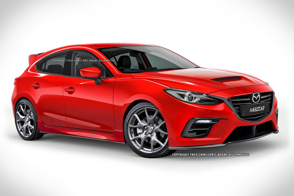 Mazda3 MPS получит полный привод через два года
