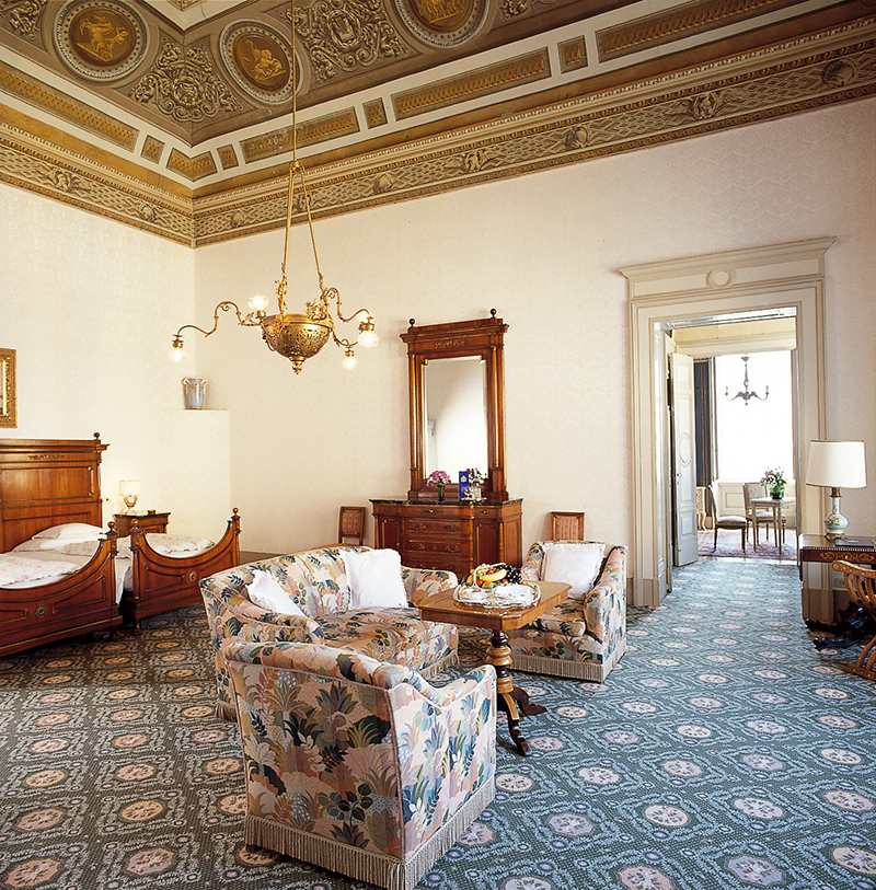 Фото: пресс-служба Grand Hotel Villa Serbelloni