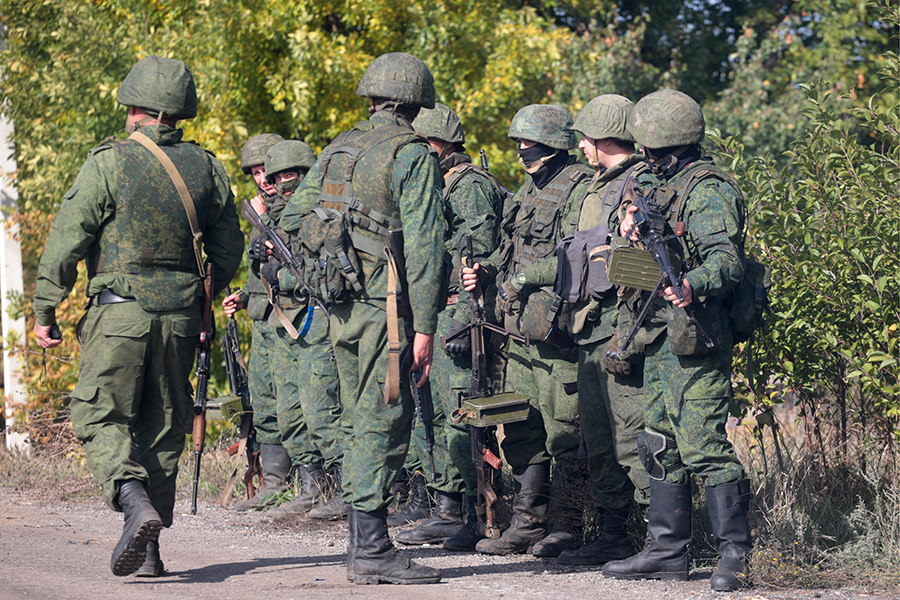 Отвод войск в Донбассе. 07 октября 2016




