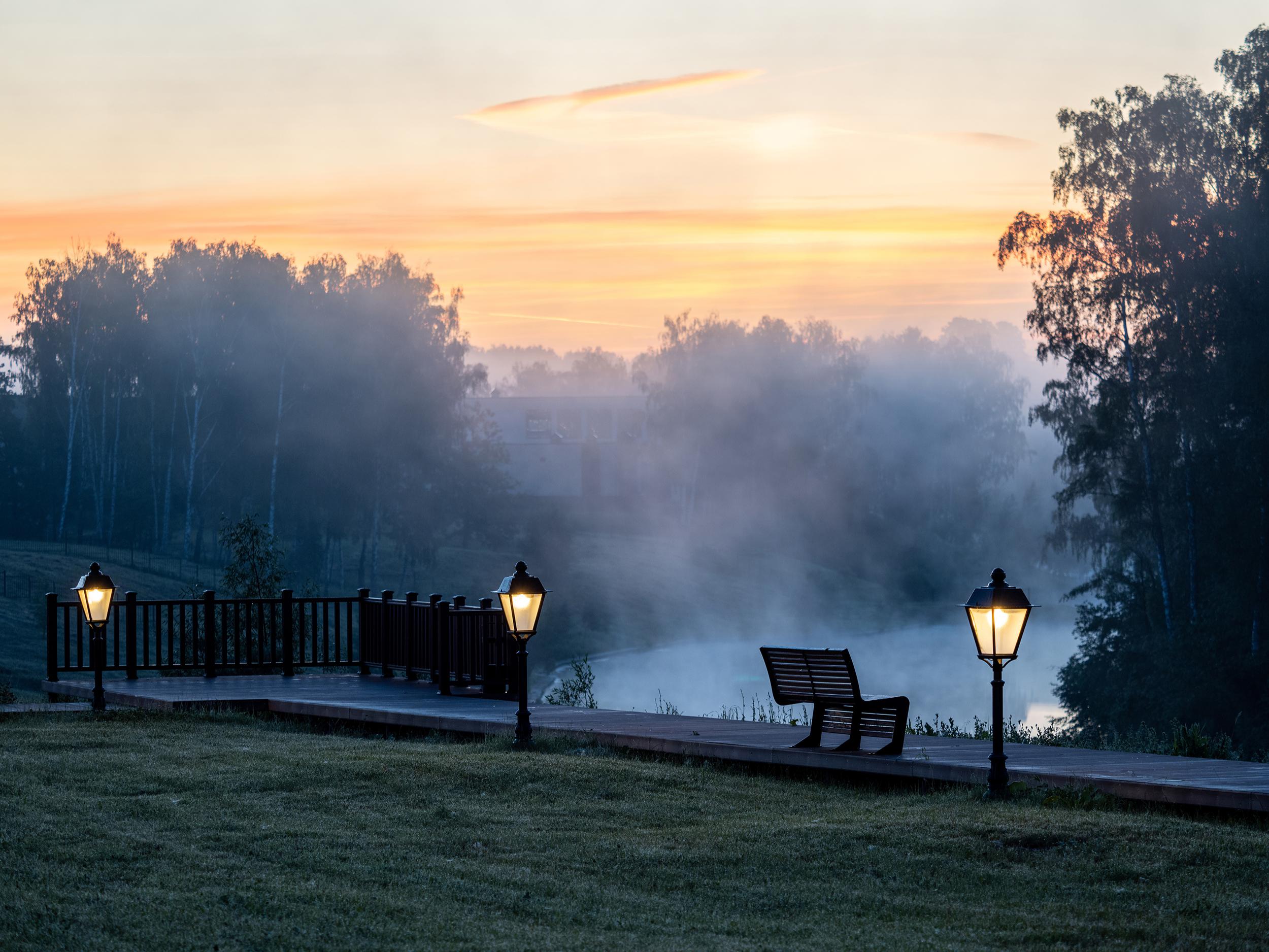 Инфраструктура поселка &laquo;Березки River Village&raquo;