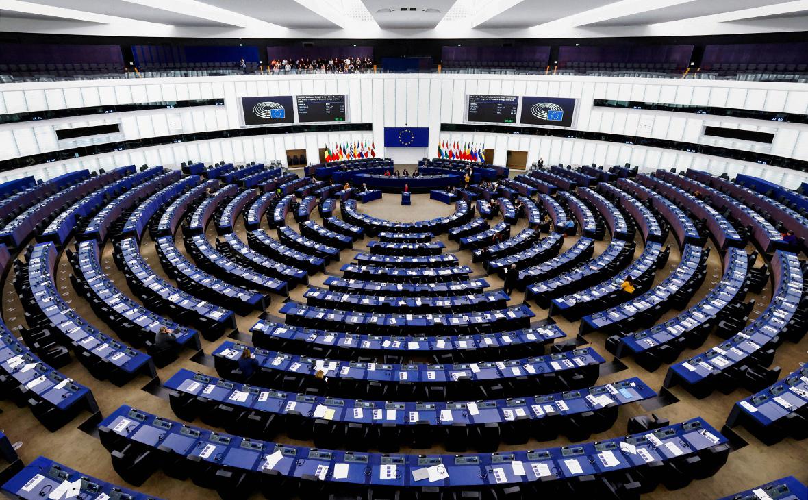 Европейский парламент&nbsp;(Страсбург, Франция)