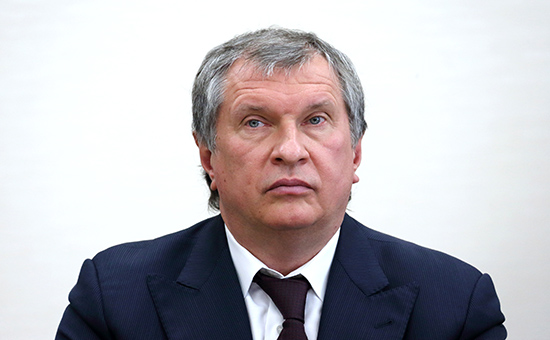 Глава компании «Роснефть» Игорь Сечин