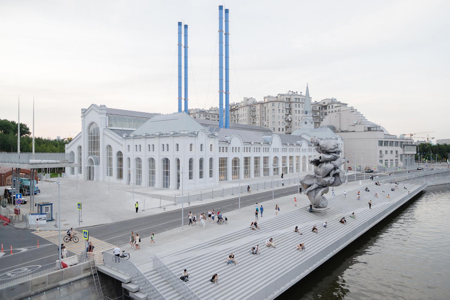 Дом культуры &laquo;ГЭС-2&raquo;, проект реконструкции &mdash; Renzo Piano Building Workshop, 2021