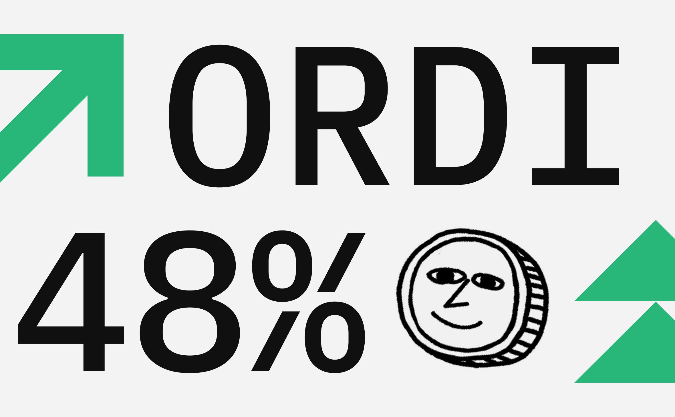 Токен биткоин-протокола Ordinals вырос на 48% после новостей о размещении  на Binance :: РБК.Крипто