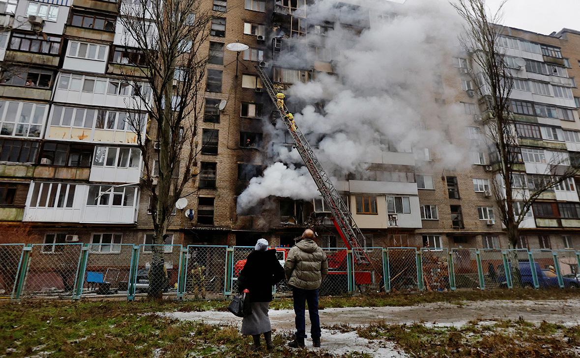 Удар по Селидово Донецкой области сегодня 14 февраля что известно