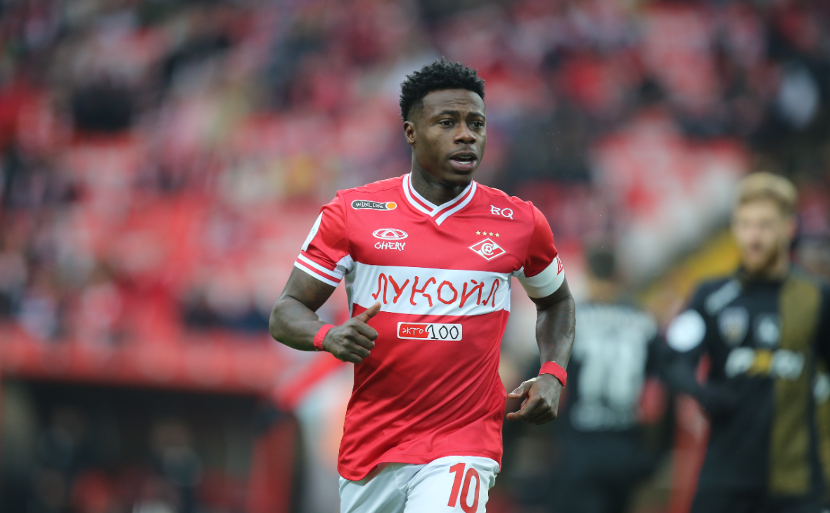 Stupnikov Alexander / spartak.com / Global Look Press