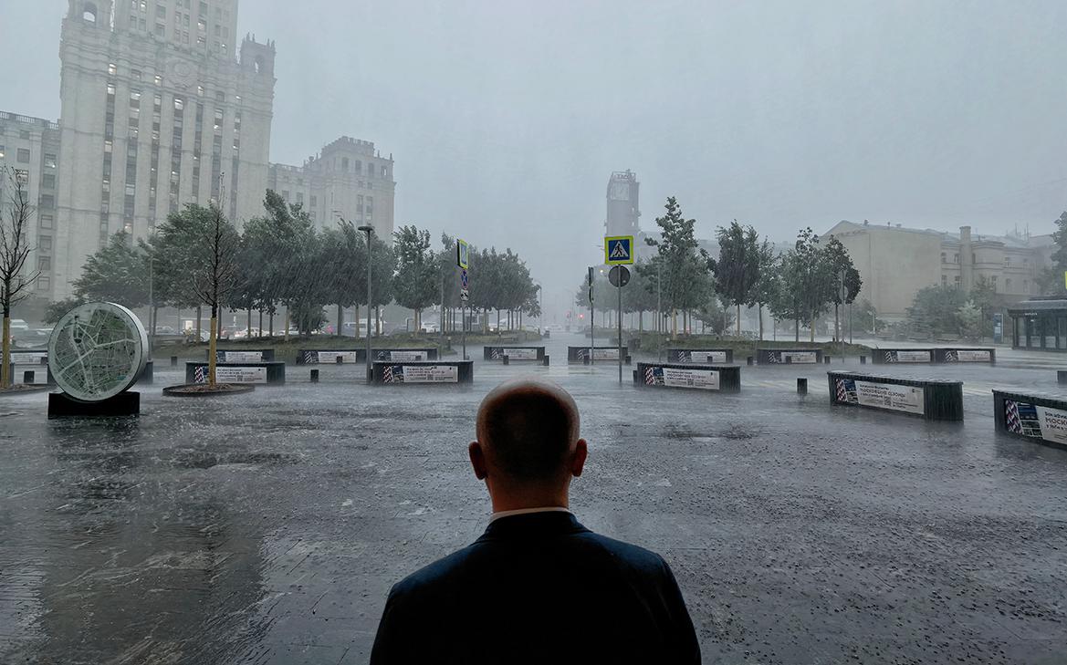 В Москве зафиксировали самые дождливые сутки в XXI веке