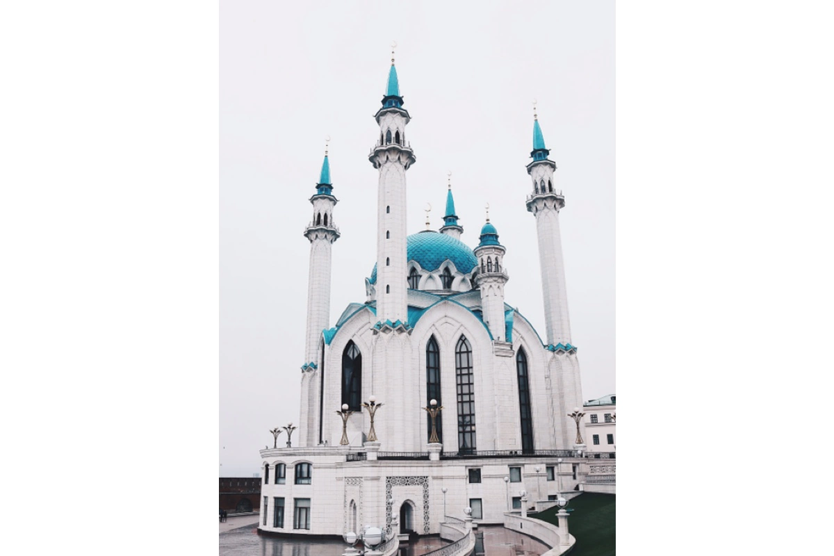 Мечеть Кул Шариф в Казани (Республика Татарстан)
