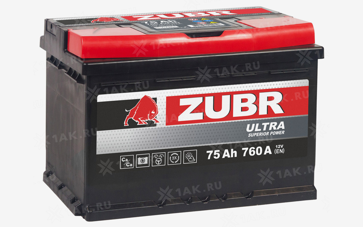 ZUBR Ultra 75 Ah