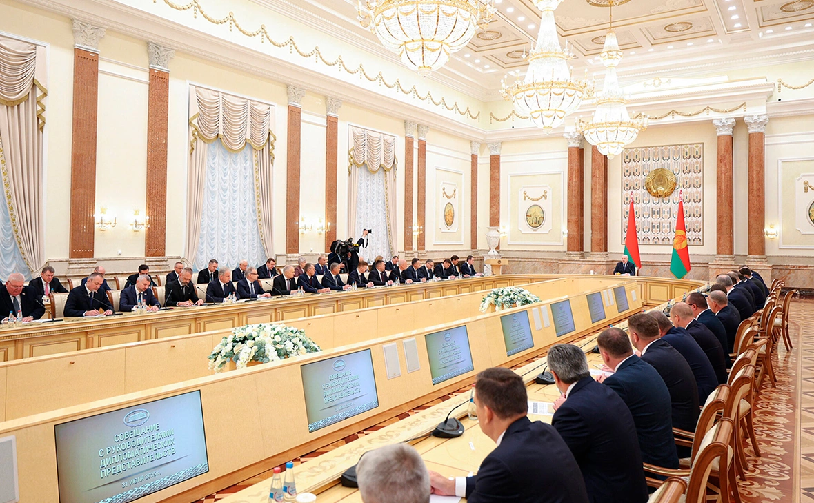 пресс-служба Президента Республики Беларусь 