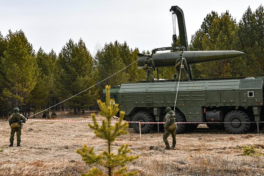 ОТРК «Искандер-М»