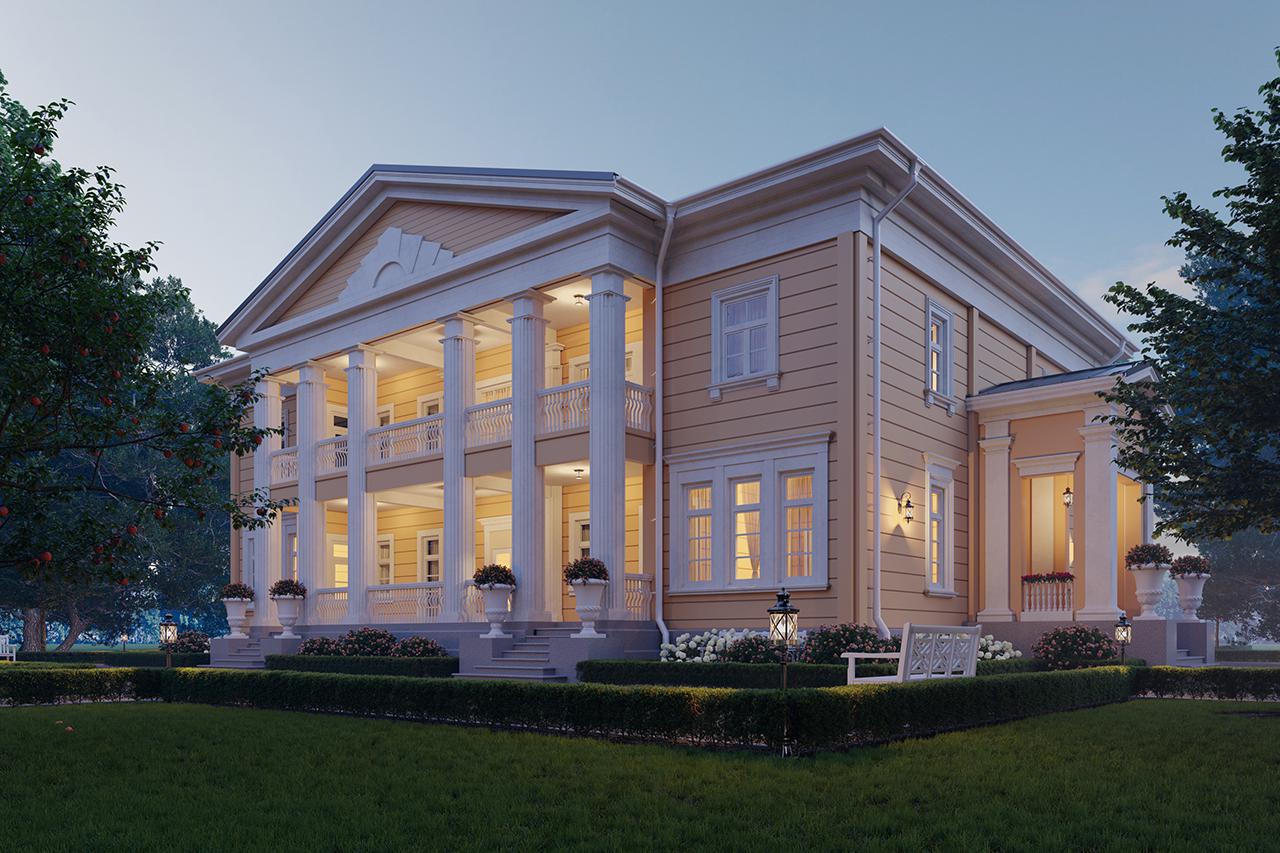 Резиденция &laquo;Дальний берег&raquo;