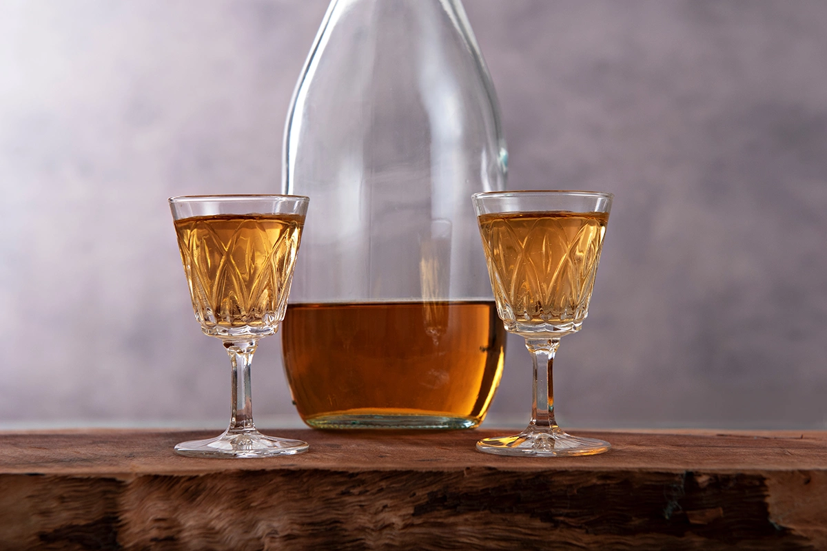 Хреновуха с имбирем