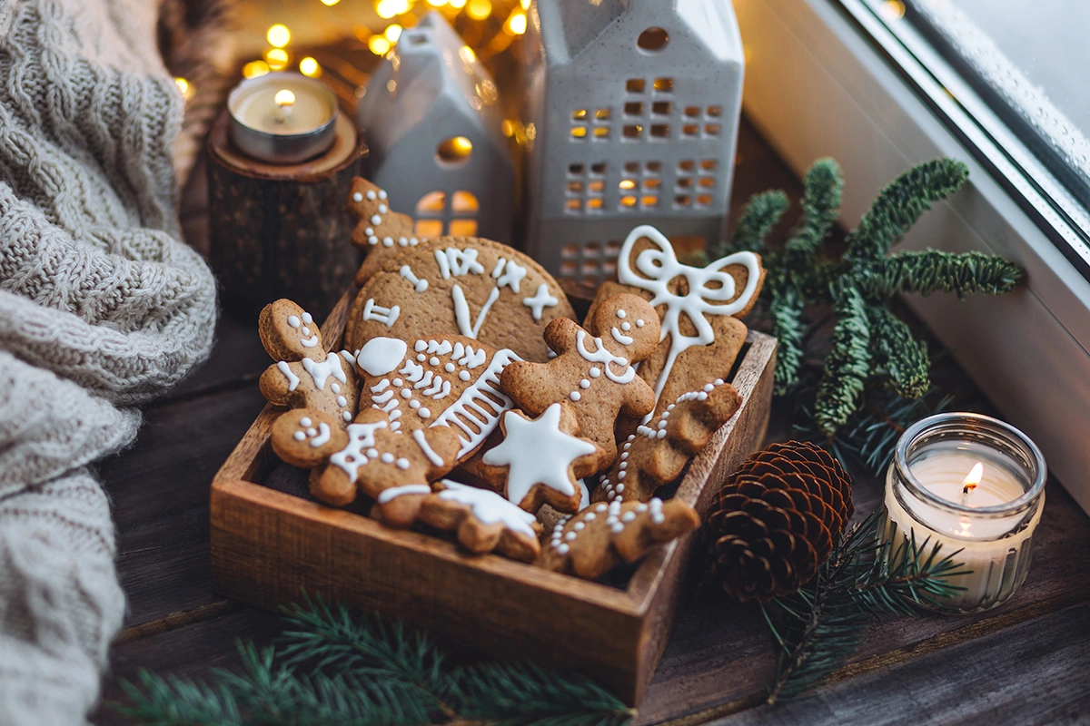 Имбирные пряники