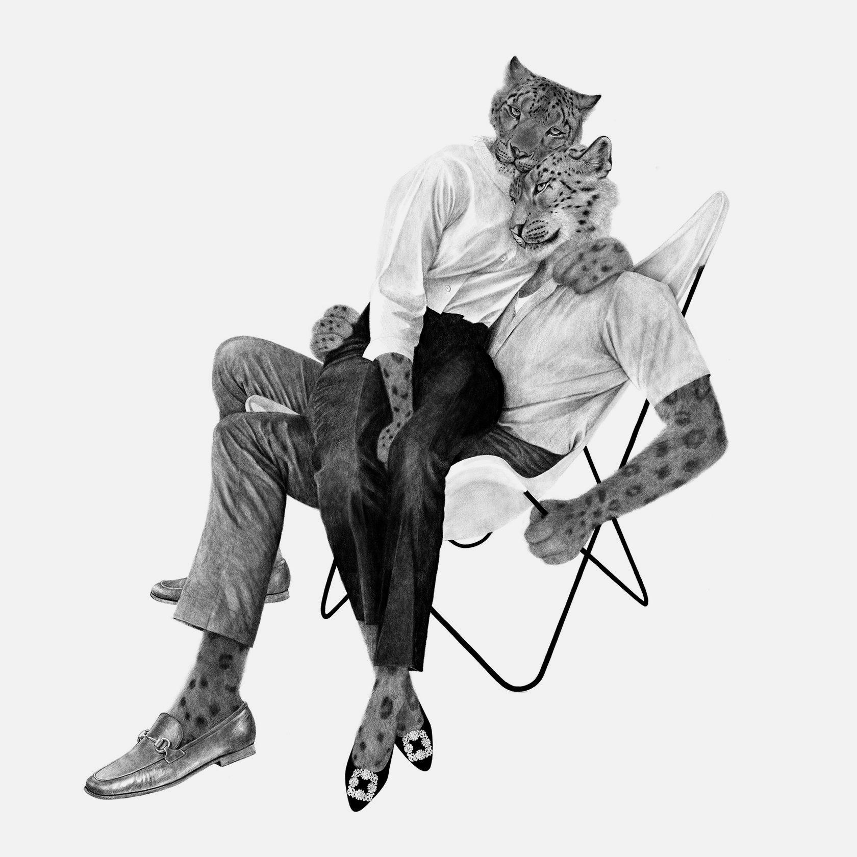 Нана Тотибадзе, «Выживут только любовники», 50 000 руб., галерея Totibadze Gallery