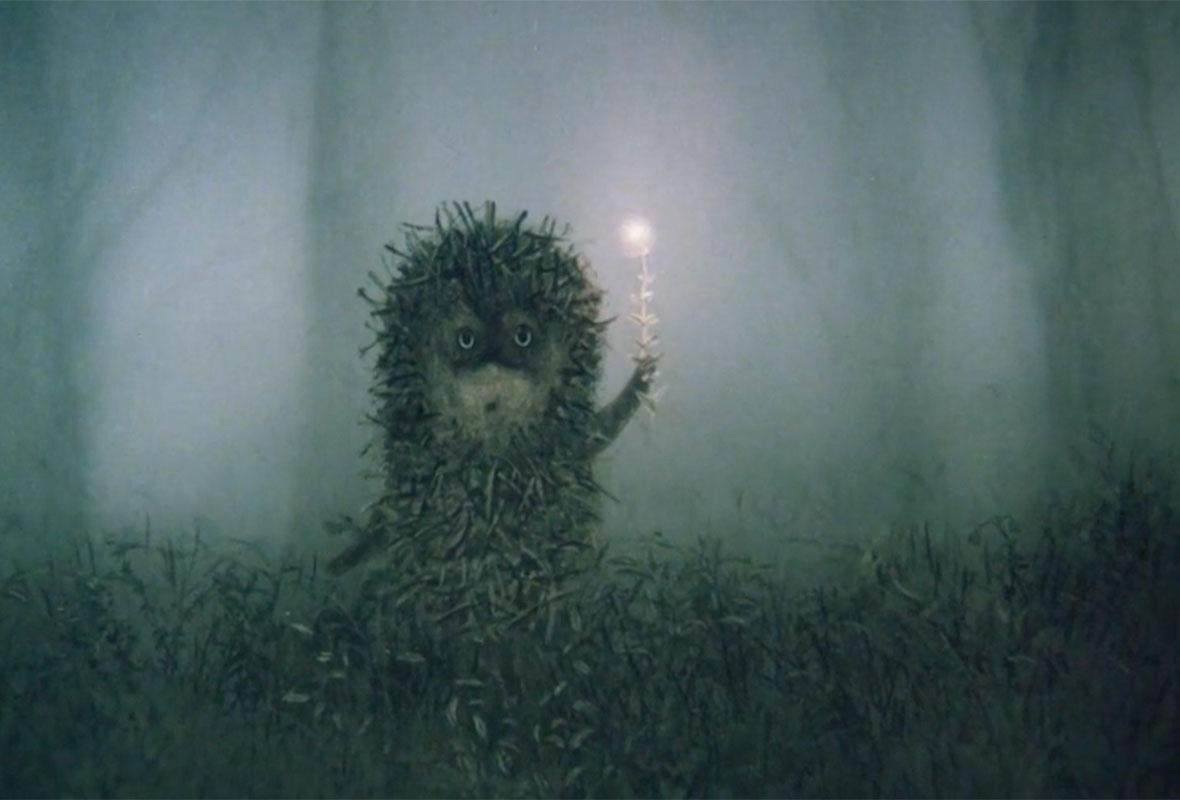 Кадр из мультфильма &laquo;Ёжик в тумане&raquo;, режиссер Юрий Норштейн