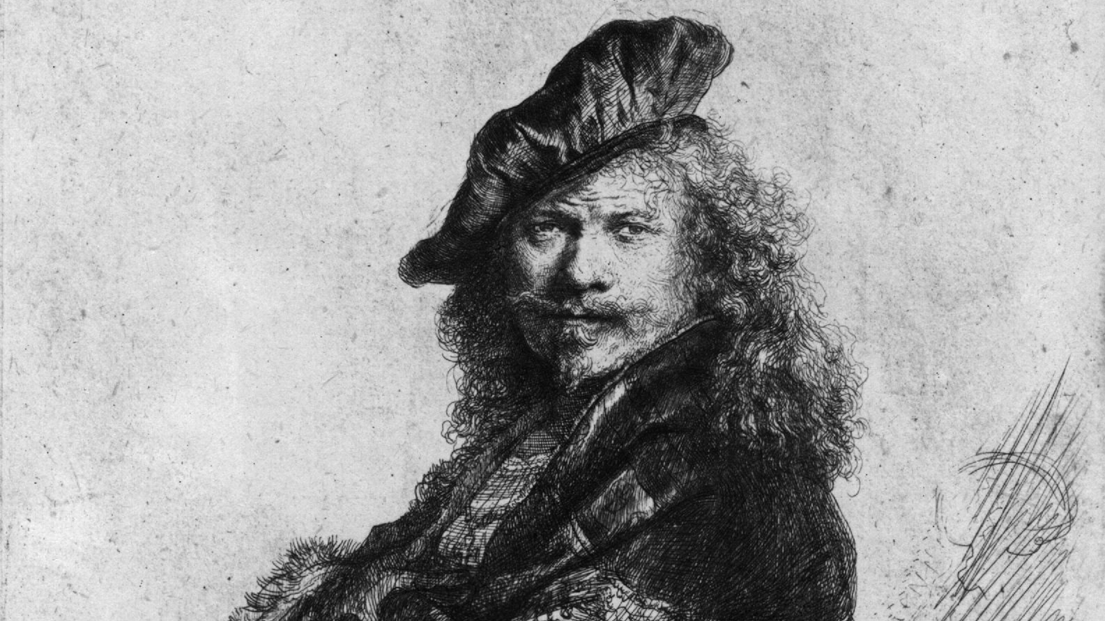 Автопортрет художника Рембрандта Харменса ван Рейна