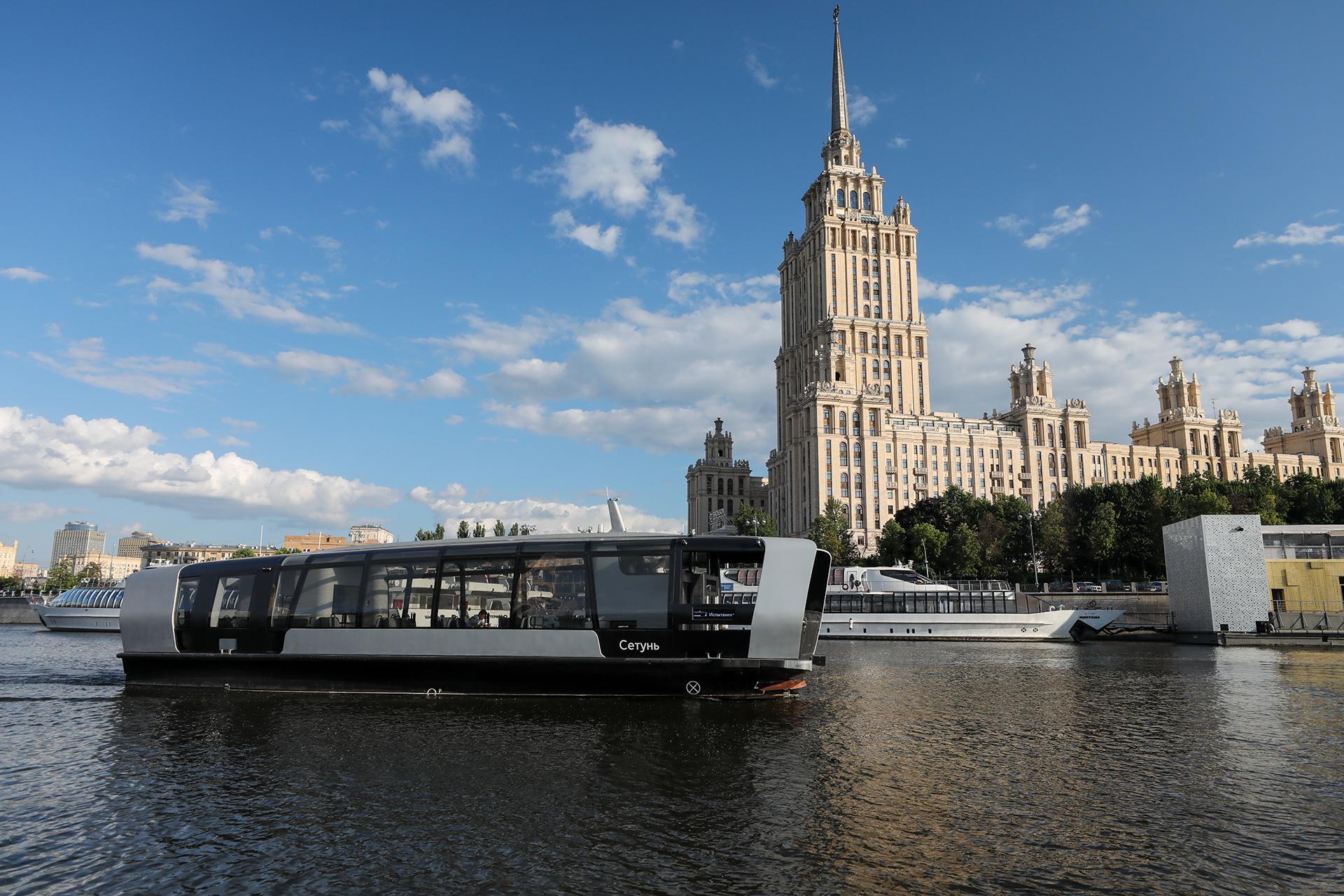 Электросудно&nbsp;проекта &laquo;Москва 1.0&raquo;