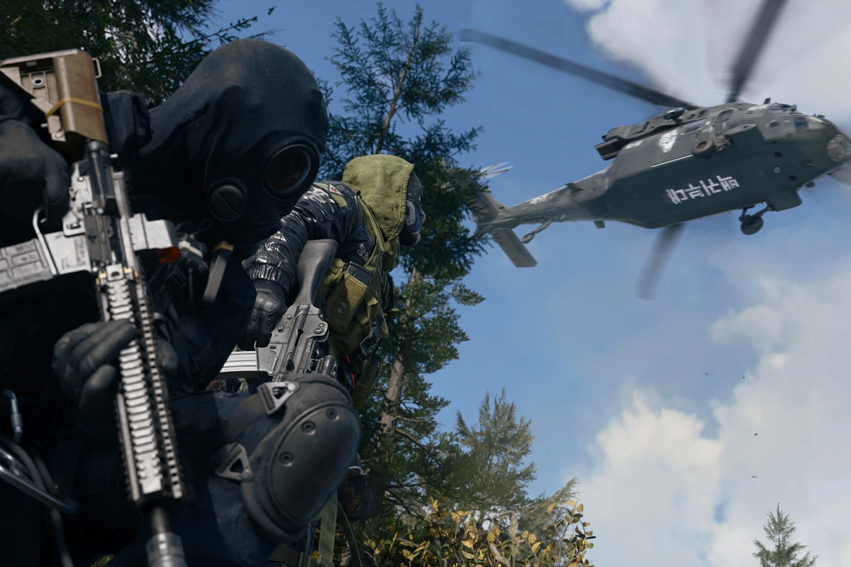 Скриншот игры Call of Duty: Modern Warfare 4