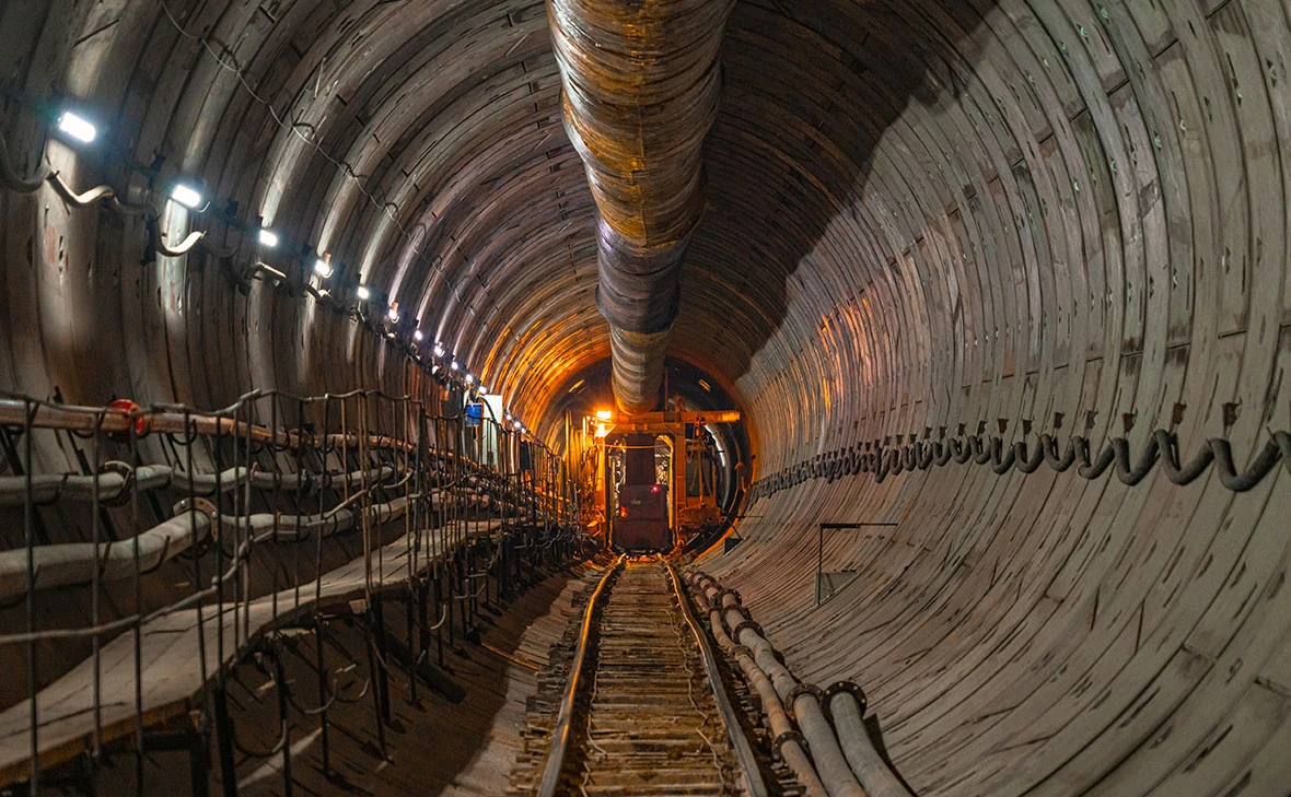 Р. Кривобок / Мосметрострой / ТАСС