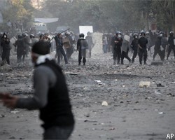 В Египте за нападение на полицию в ходе беспорядков задержаны граждане США