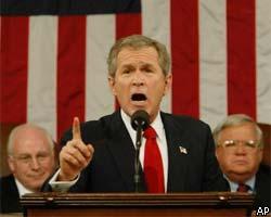 Дж.Буш: Историческая роль США - борьба с терроризмом
