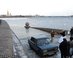 Наводнение в Санкт-Петербурге пошло на убыль